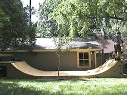 I've been working on converting my backyard to a skate park for a while now, and finally ordered enough wood to finish the mini ramp. Free Skate Ramp Plans