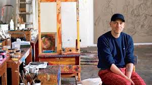 In his last years, his popularity faded, though there has recently been a revival of interest in his work on the art market. Danish Artist Tal R S Vivid Paintings Architectural Digest