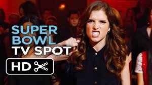 Shop wilson's collection of super bowl footballs, the official football of the nfl since 1941. Pitch Perfect 2 Official Super Bowl Tv Spot 2015 Anna Kendrick Rebe Pitch Perfect Movie Pitch Perfect Pitch Perfect 2