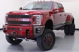 F350 Dually King Ranch Custom Ruby Red Kelderman American Force Wheels For Sale Photos Technical Specs De American Force Wheels King Ranch Truck Ford Trucks