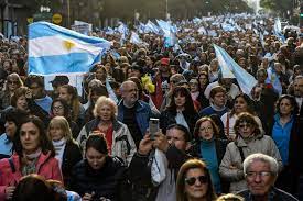 Argentina cost of living, internet speed, weather and other metrics as a place to work remotely for digital nomads. Thousands March In Argentina In Support Of Macri S Re Election Bloomberg