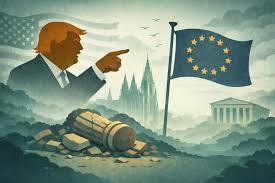 Europe must reject Trump's nonsense accusations of 'civilizational erasure'  – but it urgently needs a strategy of its own - Vision | think tank; a  “factory of ideas”