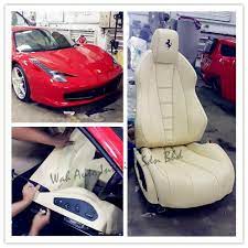 Holes, tears and cuts are all elements that can cost you money. Wah Auto Interior Sdn Bhd Carkaki My