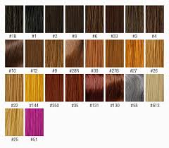 Quick And Easy Hair Color Chart Easy Hairstyles Hair