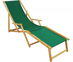 Detailed translations for liegestuhl from german to english. Liegestuhl Gartenliege Grun Fussteil Sonnenliege Strandliege Holz Deckchair Gartenmobel 10 304nf Steinhaus Massivholzmoebel Shop