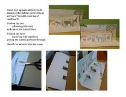 Habitat Of Animals Pop Up Craft Activities 7 Animal Habi Craft Activities Animal Habitats Habitats