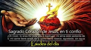 En aquel tiempo creció entre los fieles las oraciones al sagrado corazón, a la llaga del hombro de jesús, entre otras devociones privadas. Sagrado Corazon De Jesus En Ti Confio Laudes De La Solemnidad Jesus De La Divina Misericordia