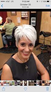 This is a particularly flattering length for women experiencing short shaggy haircuts have lots of choppy layers that results in a modern messy hairstyle. Short Grey Hair In 2020 Short Sassy Haircuts Short Grey Hair Short Hair Styles