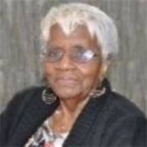 Obituary information for Lillie M Greene