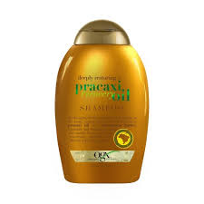 Adds moisture to dry hair, easy to comb through, nice fragrance, shiny, smooth hair, softness, volume. Ogx Pracaxi Recovery Oil Shampoo 13oz Target