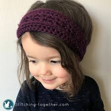This headband pattern is absolutely perfect for a completely novice knitter. Coco Crochet Toddler Headband