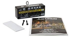 Woodland Scenics Sequencing Light Hub For Just Plug Lighting System Rail Modeler Train Store