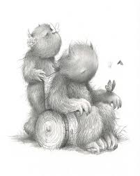 Movie Posters Heres A Commissioned Drawing From Last Year I Fan Art Drawing Concept Art Drawing Bat Art