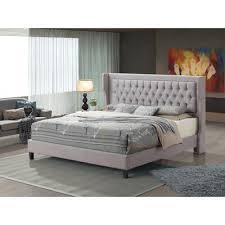 Darby Home Co Elser King Upholstered Bed Products Upholstered Platform Bed Upholstered Beds Bed