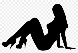 Search more hd transparent woman silhouette image on kindpng. Female Silhouette At Getdrawings Com Free For Sexy Woman Vector Png Free Transparent Png Clipart Images Download