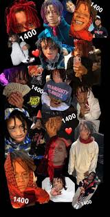 Michael lamar white iv род. Trippie Redd And Juice Wrld Wallpapers Wallpaper Cave