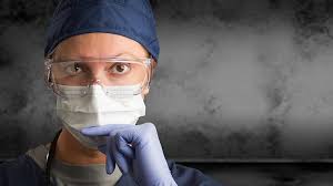 Donating medical masks, gloves to hospitals