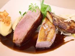 Recette De Canette Rotie Aux Epices Foie Gras Poele Panais Recette Canette Rotie Foie Gras Filet De Canette