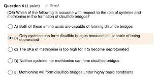 Disulfide Bonds In Protein Folding