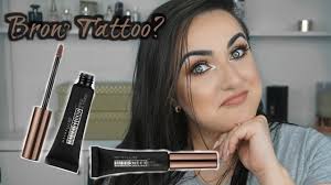Shop for maybelline tattoo studio eyeliner online at target. New Maybelline Tattoo Studio Waterproof Eyebrow Gel Review In English And En Espanol Patty Youtube