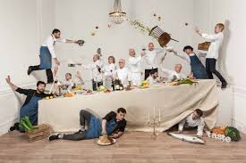 Alain Ducasse Food Festival Corporate Photography Cooking Photography