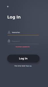Pin By Amirreza Keramati On Login Android App Design App Design Layout Android Design