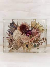 We can preserve preserving flowers for a low cost. Wedding Flower Preservation Australia Embedded Blooms