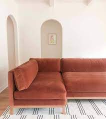 So many fabrics, styles, and sizes, our custom sofas are made for you, with you. Interior Define Color Outside The Lines With The Fabric That Matches How You Live And What You Love And With 15 Off Jasper Sectional In Performance Velvet Rust By Gatheringwool Home Facebook