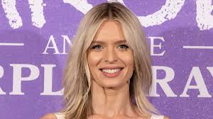 Strictly Come Dancing star Nadiya Bychkova is seen for the FIRST time since  split from co-star Kai Widdrington as she attends Harold And The Purple  Crayon screening