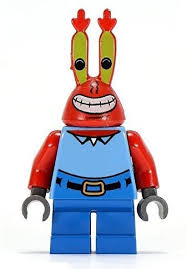 List of characters eugene1 harold2 krabs,3 more commonly known as mr. Lego Mr Krabs Spongebob Squarepants Minifigure By Amazon De Spielzeug