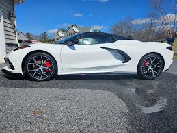 Image result for Arctic White 2024 Corvette