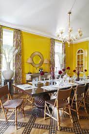 Yellow has the power to visually enlarge the place, therefore is a recommended color for small. 30 Best Dining Room Paint Colors Color Schemes For Dining Rooms