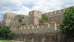 Walls were erected around many a city to defend against sieges. Walls Of Constantinople Wikipedia