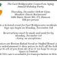 Council on Aging - Annual Holiday Party event in Hanson, MA