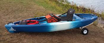 The building of these diy kayak plans are based on stitch & glue system, so you basically stitch the plywood panels with copper wire points and then glue them with thickened epoxy resin and finish the chines with epoxy laminated glass tape, a task perfectly suited for a newbye homebuilder; Inexpensive Diy Kayak Cart That Will Last Forever Hiking Earth