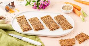 Crackers Aux Graines Et A La Carotte Lidl Recettes Recette Lidl Recettes Alimentation Crackers