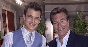 Jack served in the military at the marco was eventually exposed and is said to have been killed by another inmate back in prison. Young And The Restless Spoilers Peter Bergman S Jack Abbott Wise Words Of Wisdom For His On Screen Michael Mealor Kyle Abbott Daily Soap Dish
