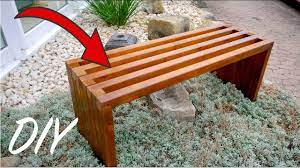 Aus einer gartenbank wird mit wenigen handgriffen ein tisch mit 4 sitzplätzen. Moderne Gartenbank Aus Holz Selber Bauen Unter 50 Youtube