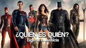 De dc , aunque en esta ocasión lo hace indagando más en el desarrollo de personajes como cyborg e. Quien Es Quien En Liga De La Justicia Youtube