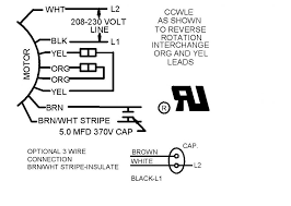 3 Wire And 4 Wire Condensing Fan Motor Connection Hvac School