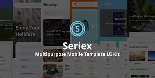Directory laravel plugins code scripts from codecanyon : Download Seriex Multipurpose Mobile Template Ui Kit Nulled Themehits