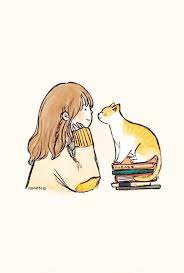 Cute Illustrations Drawings Cats Art Drawing Cute Sketches Cat Sketch