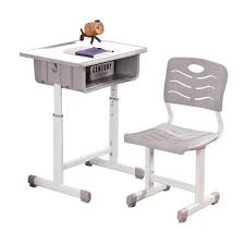 Here are the best kids' desks that will help to organize your space. Zimtown Student Desk And Chair Set For Girls Height Adjustable Kids Desk Chair Set With Drawer Storage For Bedroom Homework White Walmart Com Walmart Com
