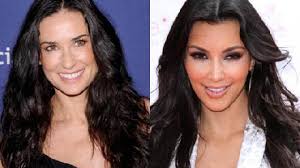 Demi Moore reprend Kim Kardashian sur Twitter !