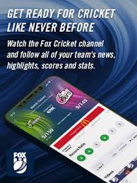 Keep connected to chicago and northwest indiana news and weather by downloading fox 32's mobile apps, and make sure to allow notifications to receive alerts. Fox Cricket App I Live Scores Stats News Results Fixtures Video Fox Sports