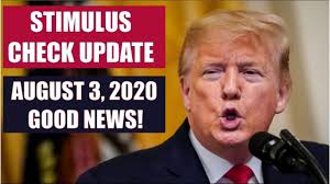 Second Stimulus Check Update August 3 Update For 2nd Stimulus Check Stimulus Package Youtube
