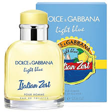 Light Blue Italian Zest Pour Homme Sabina Store