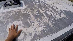 Rv roof repair home depot. Roof Coated With Home Depot Henry Tropicool Truck Camper 17 Youtube