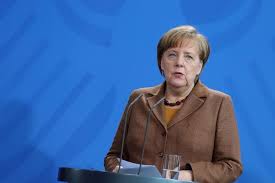 Angela merkel visited the white house in march of 2017 for the first time during donald trump's presidency. Merkel Arrives At White House To High Stakes Low Expectations Bloomberg
