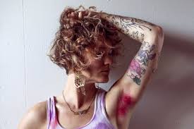 Women Who Dye Their Armpit Hair Dyed Armpit Hair Armpit Hair Women Women Body Hair